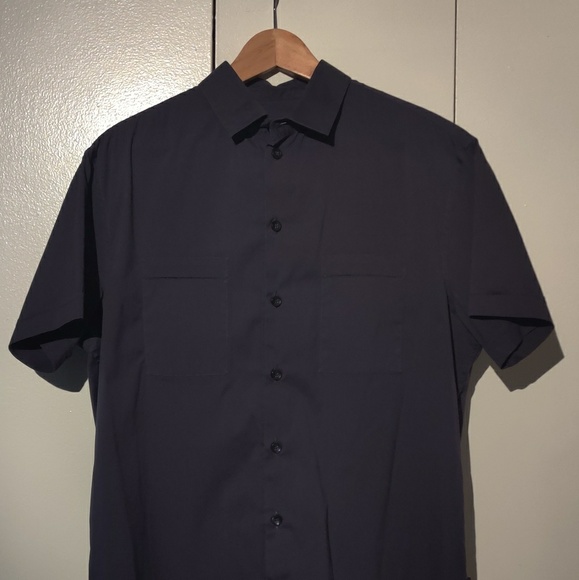 Armani Collezioni Other - Armani colletzioni blue men's shirt modern